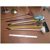 Image 1 : *Rake, Broom, Shovel, Mop, Telescope Handle