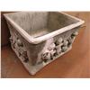 Image 3 : *(3) Boxes with planters, plastic, cement