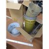 Image 1 : *Galvanized pails, galvanized tub, misc