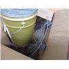 Image 3 : *Galvanized pails, galvanized tub, misc
