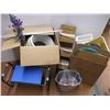 Image 1 : *Flower pots, mop pail, small stool