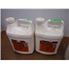 Image 2 : (2) half jugs of kerosene + full pail laundry detergent
