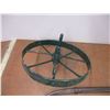 Image 2 : *Steel wheel, bucksaw