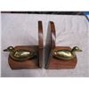Image 2 : Brass duck bookends