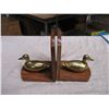 Image 3 : Brass duck bookends
