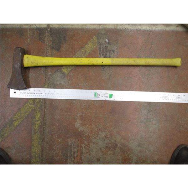 *Splitting axe Bodnarus Auctioneering