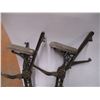 Image 2 : *(2) Cast iron bench ends