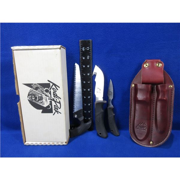 Outdoor Edge Kodi-Pak 3 Piece Hunting Knife Set