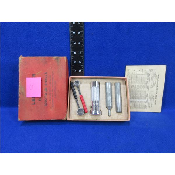 Lee Loader for 12 Ga. Shotgun Shells Hand Reloading