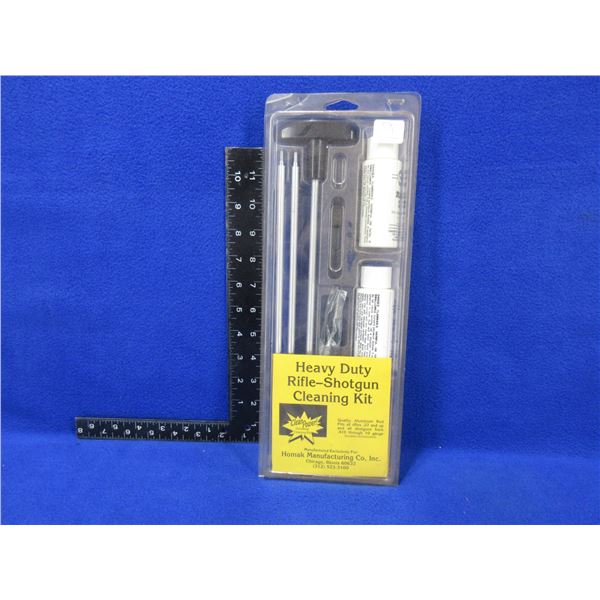 Homak Heavy Duty Rifle-Shotgun Cleaning Kit