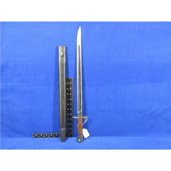 British Pattern 1907 Lee Enfield Bayonet And Scabbard british-pattern-1907-lee-enfield-bayonet-and-scabbard