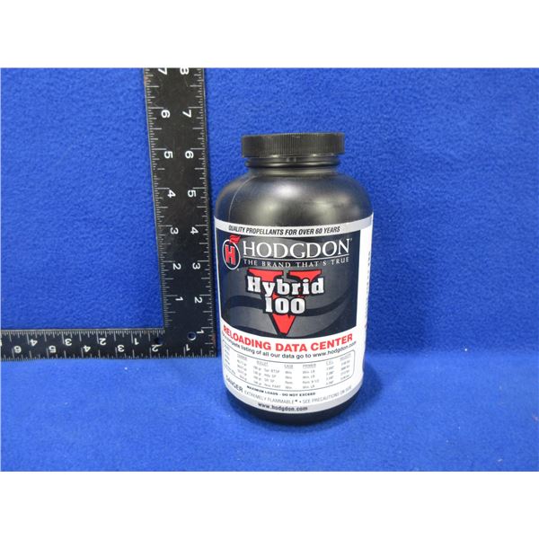 Hodgdon Hybrid 100 Rifle Powder - Sealed 454 Gram Tub