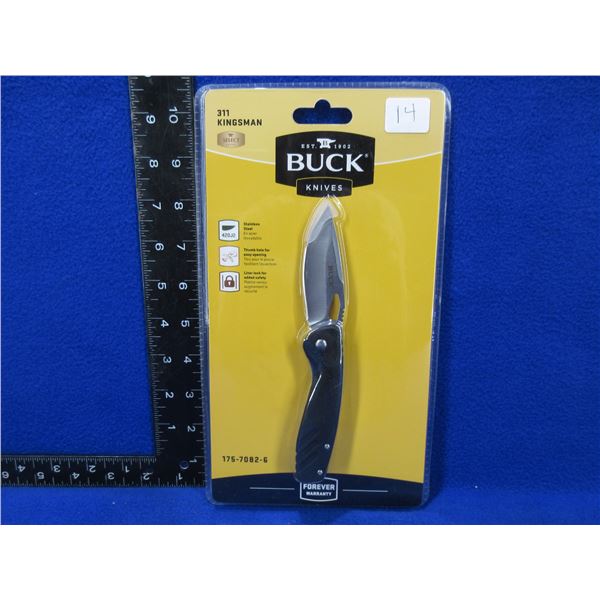 NEW - Buck Folding Knife - 311 Kingsman