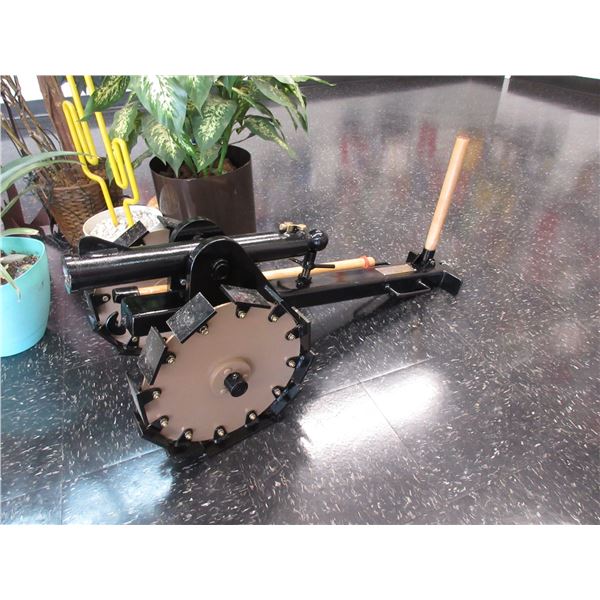 Custom Built Flat Foot Cannon - Shoots Golf Balls