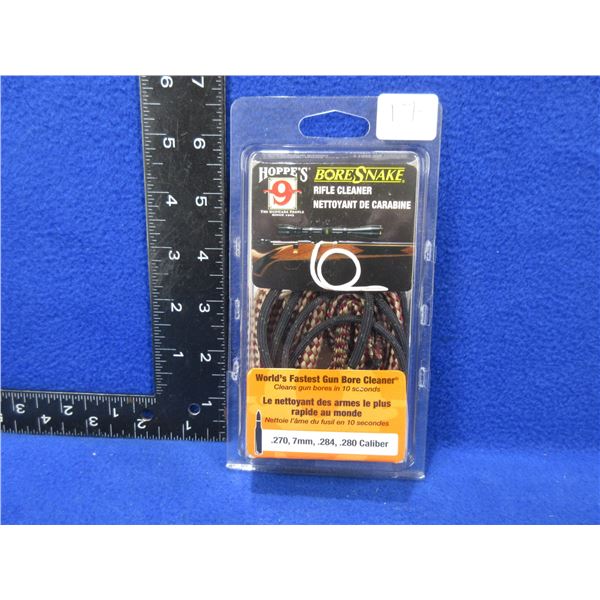 Hoppe's 9 Bore Snake Rifle Cleaner - .270, 7MM, .284, .280