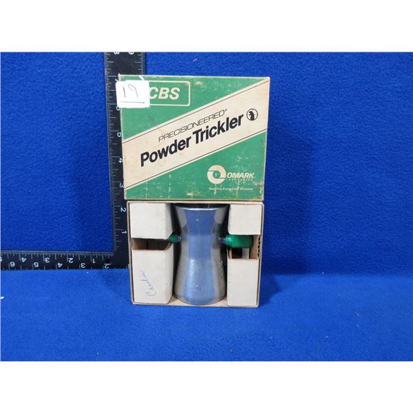 RCBS Reloading Powder Trickler 09094 - In original box