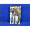 Image 1 : Olympia - 3 Piece Camo Hunting Knife Set with Sheath