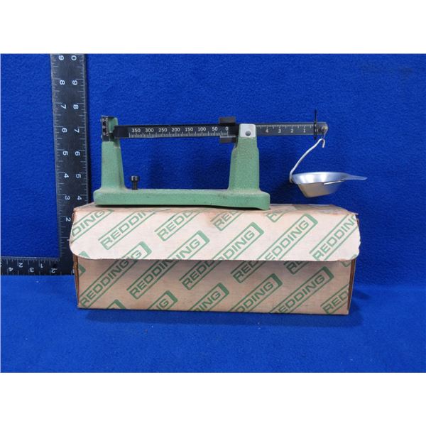 Redding Model #1 Powder and Bullet Scale - In original box