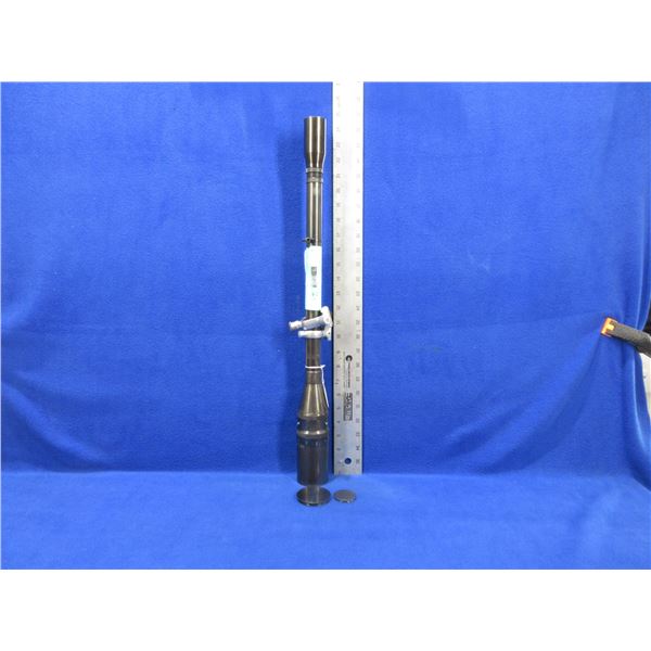 J. Unertl 15 Power Rifle Scope with Mounts (No Bases)