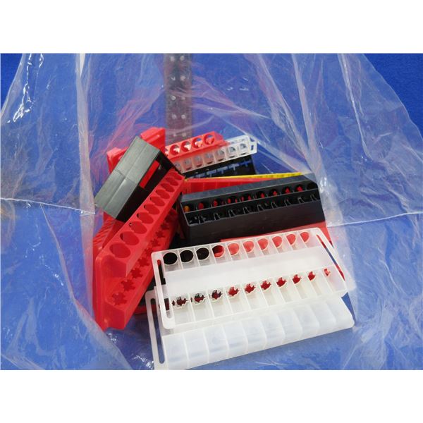 Lot of Plastic Shell Holders From Cartridge Boxes