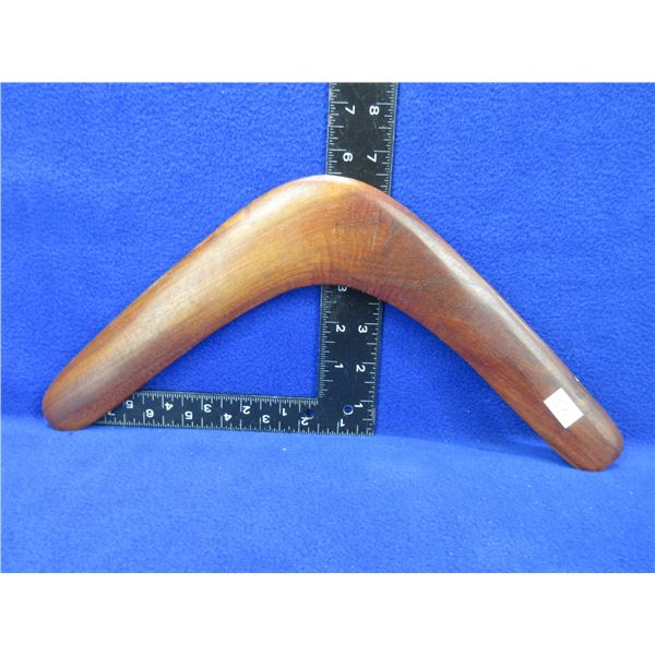Wood Boomerang - Has small crack on one end
