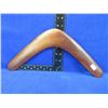 Image 1 : Wood Boomerang - Has small crack on one end