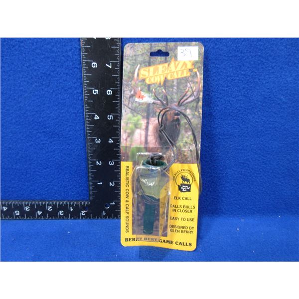 Sleazy-Cow Call by Berry Best Game Calls