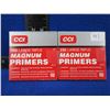 Image 1 : CCI 250 Large Rifle Magnum Primers - 3 Boxes of 100, Box of 16