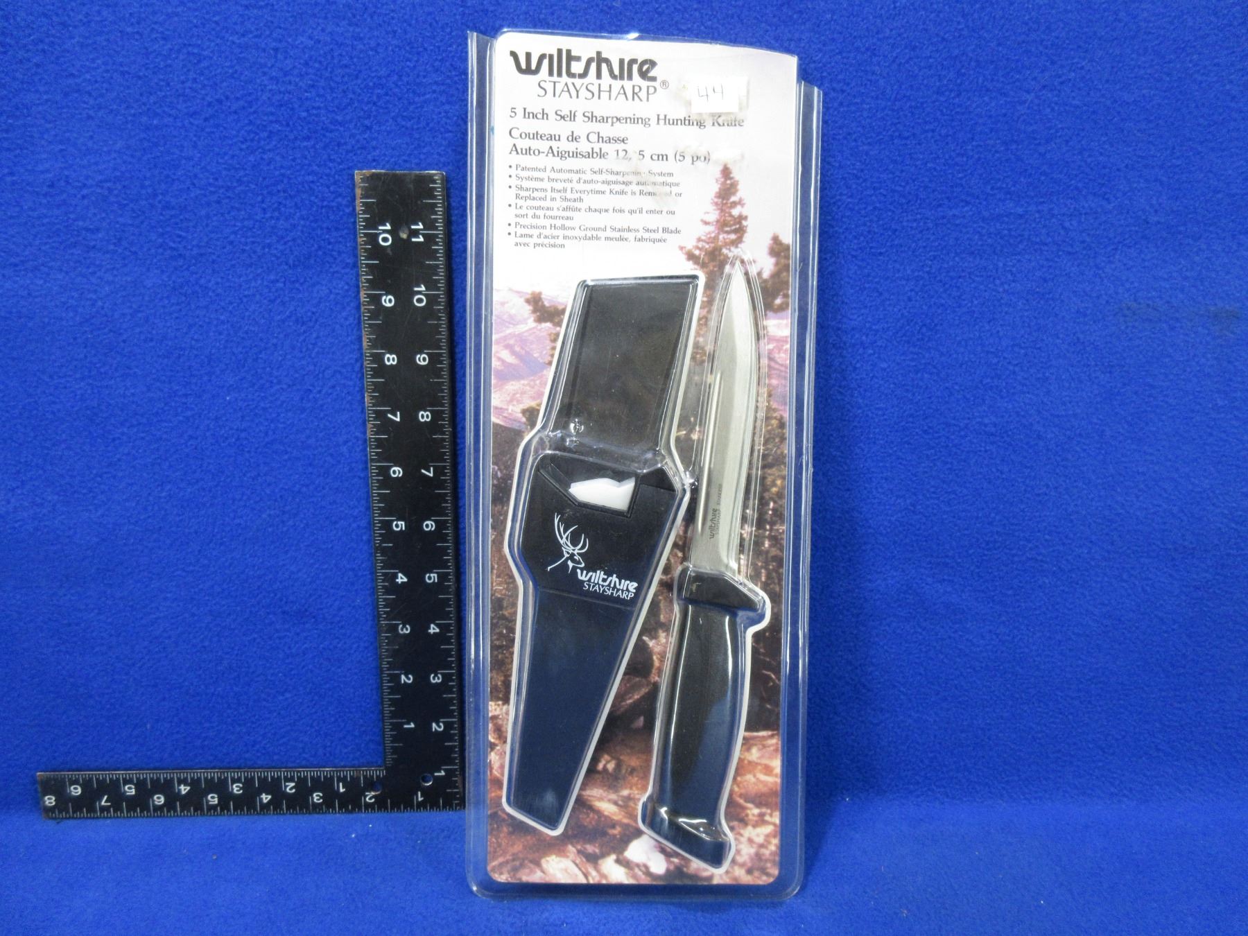 Wiltshire Staysharp 5" Self Sharpening Hunting Knife