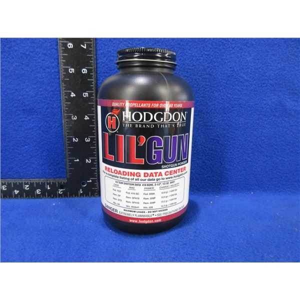 Hodgdon Lil'Gun Shotgun Powder - 430 Grams Including Tub