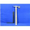 Image 1 : Goldblatt 16-Inch Drywall Checkerboard Hammer