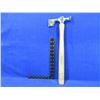 Image 2 : Goldblatt 16-Inch Drywall Checkerboard Hammer