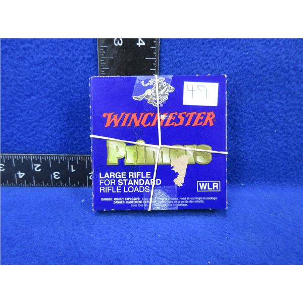 Winchester No. WLR Large Rifle Primers for Standard Load