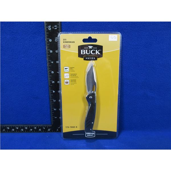 NEW - Buck Folding Knife - 311 Kingsman