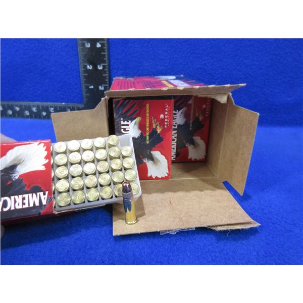 22 LR 38gr HV HP Federal American Eagle Cartridges
