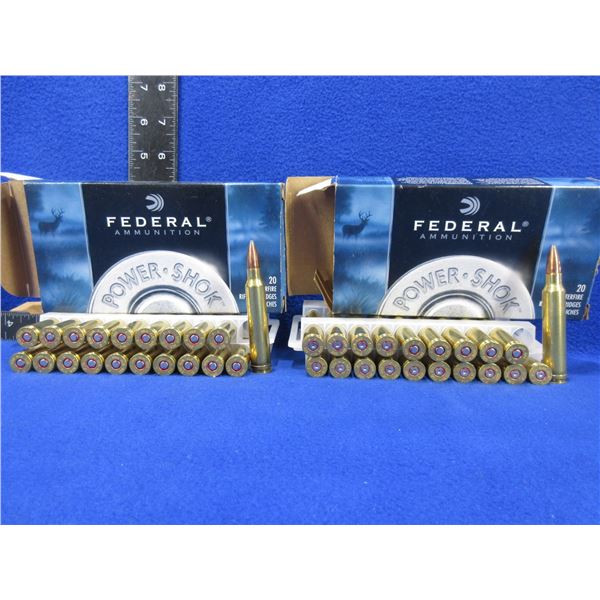 300 Win Mag 150gr Speer Hot-Cor SP Federal Cartridges