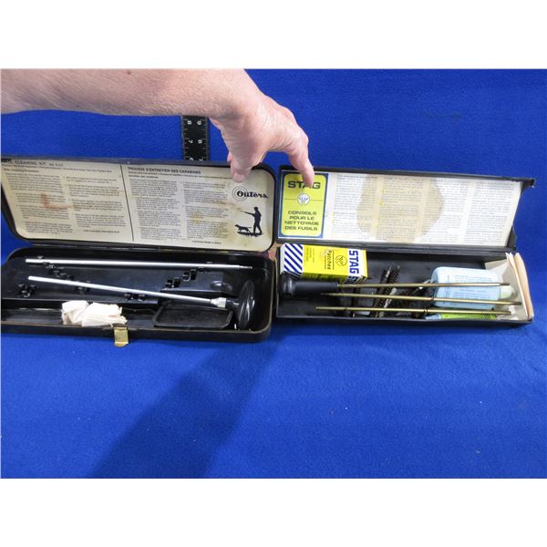 2 Gun Cleaning Kits - Stag & Outer's - As is