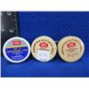 Image 1 : CCI No. 11 Percussion Caps - 3 Open Tins of 100