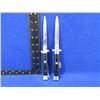 Image 1 : 2 Folding Knives - Stainless Japan - Handle missing on 1