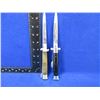 Image 2 : 2 Folding Knives - Stainless Japan - Handle missing on 1