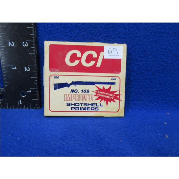 CCI No. 109 Improved Shotshell Primers - Box of 60