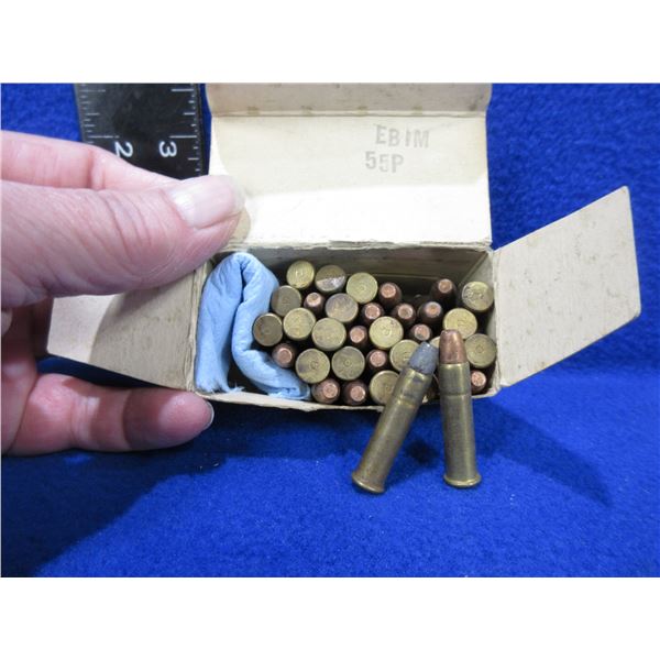Collector Ammo - 25 Stevens Long CIL Canuck Cartridges