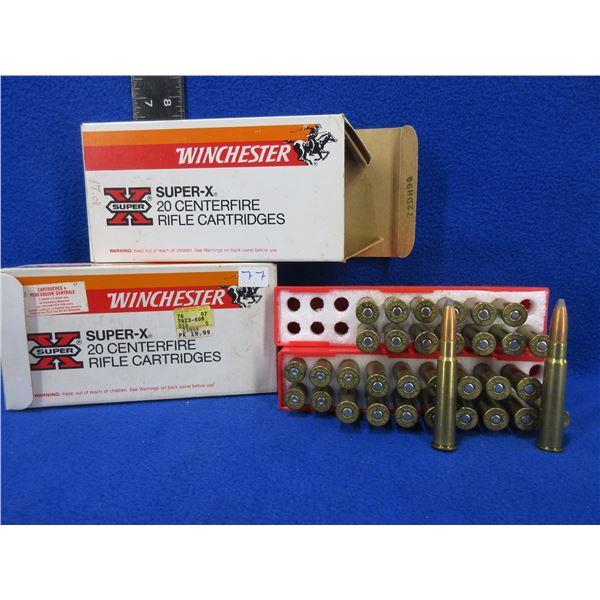 303 British Winchester Cartridges - Possible Reloads