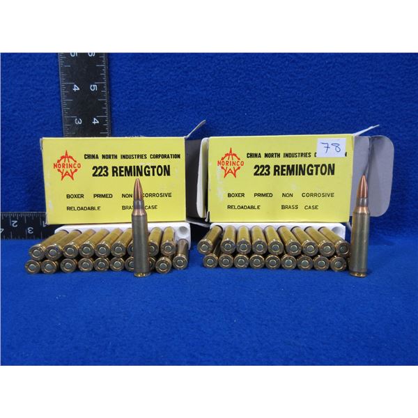 223 Rem. Norinco Cartridges - Possible Reloads