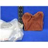 Image 2 : Hoppe's 9 Leather Front Rest Sand Bag - Appears Unused