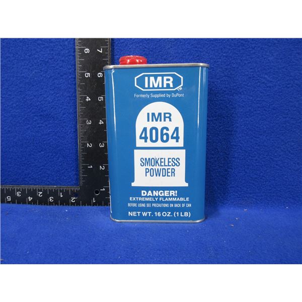 IMR 4064 Powder - 216 Grams Including Tin