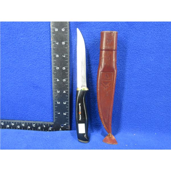 Normark Hunting/Fishing Knife by Fiskars Finland