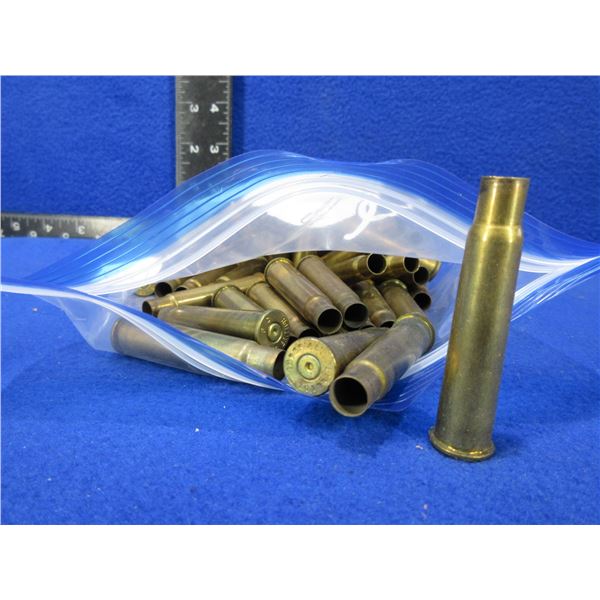 Brass Only - 303 British Unprimed - Bag of 50
