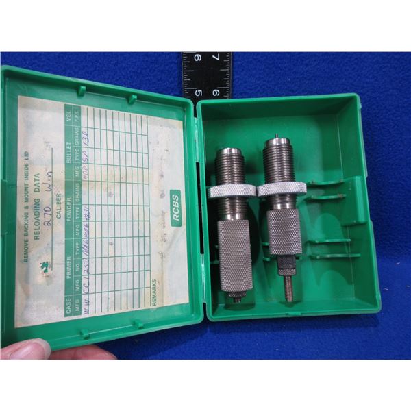 RCBS 270 Win. 2 Die Set