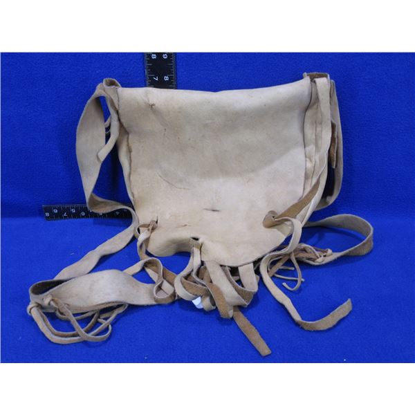 Leather Black Powder Possibles Bag